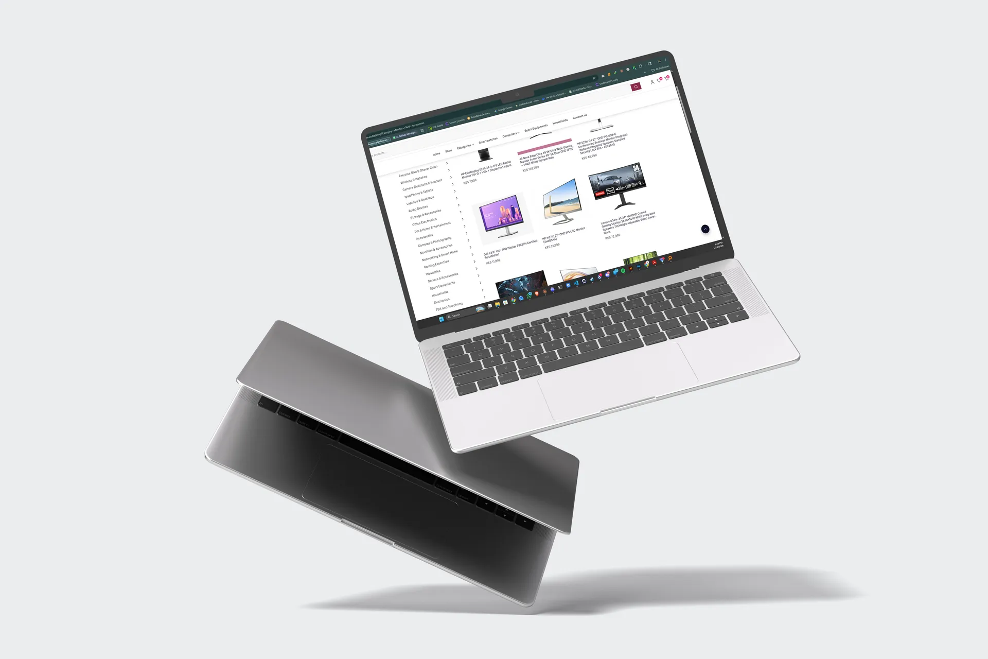 Nitham website by Mocky