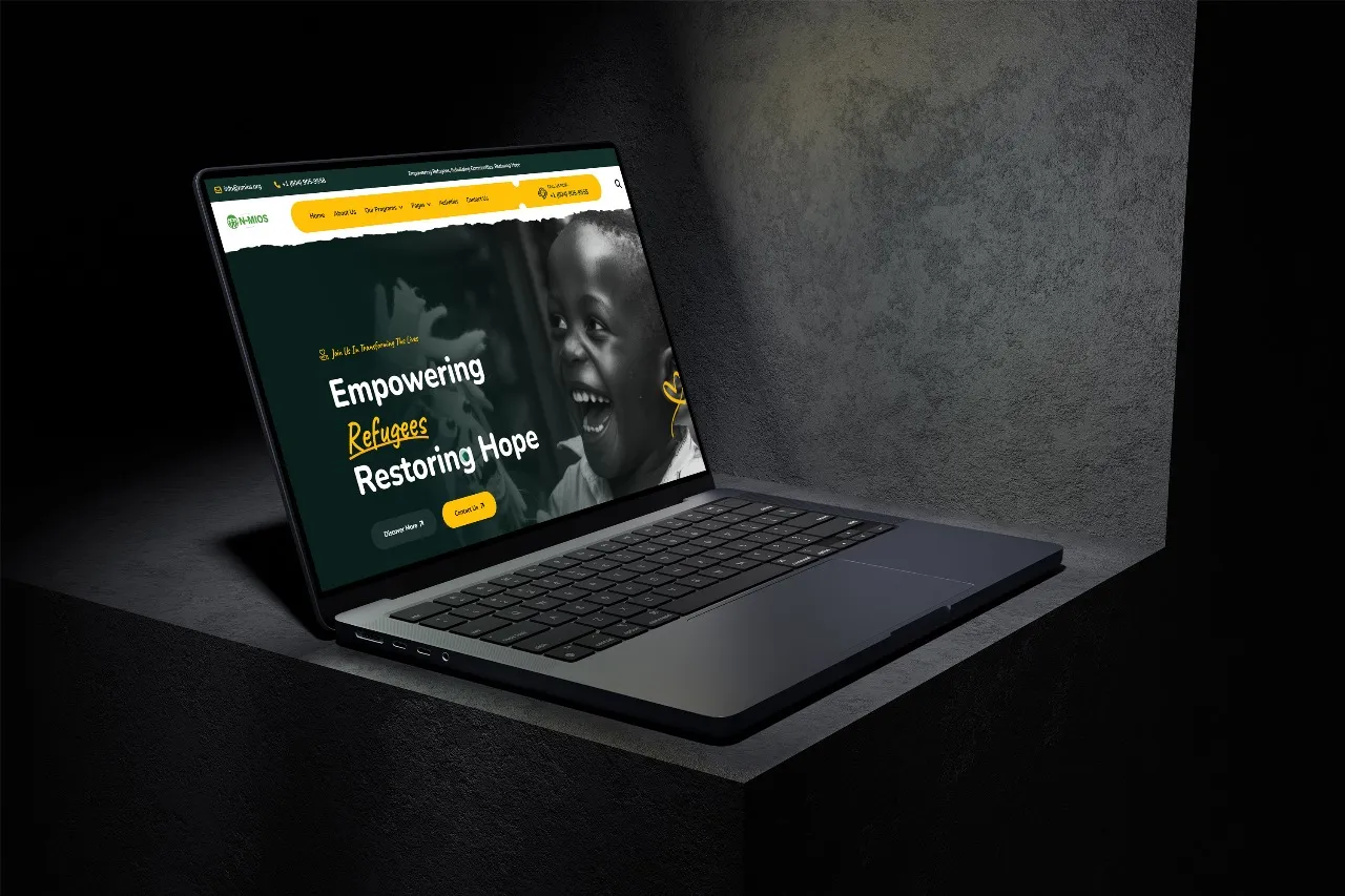 NMIOS website by Mocky