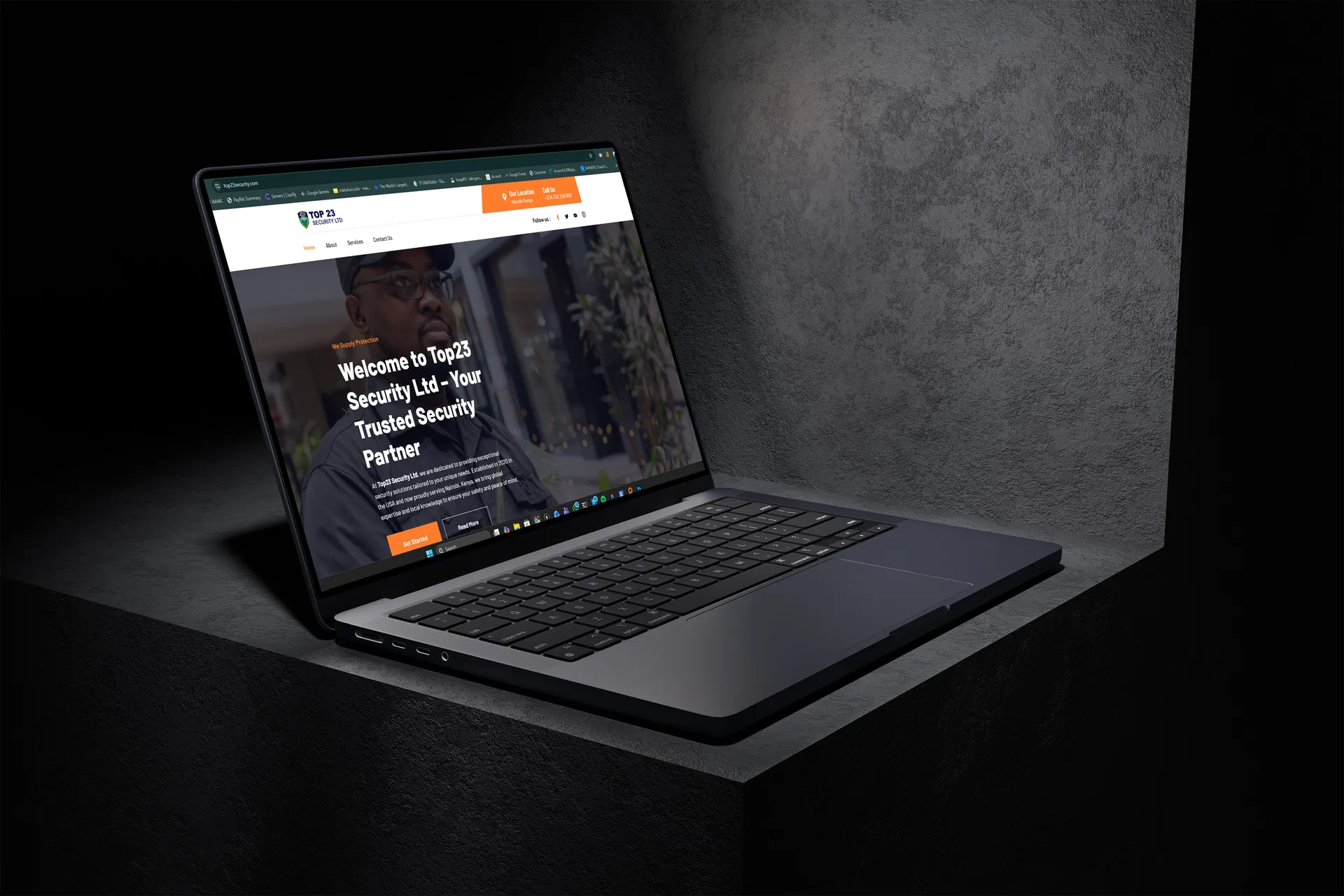 Top 23 Security website by Mocky